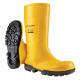 Kalosze Dunlop Work-it Full Safety S5 - żółte - 2